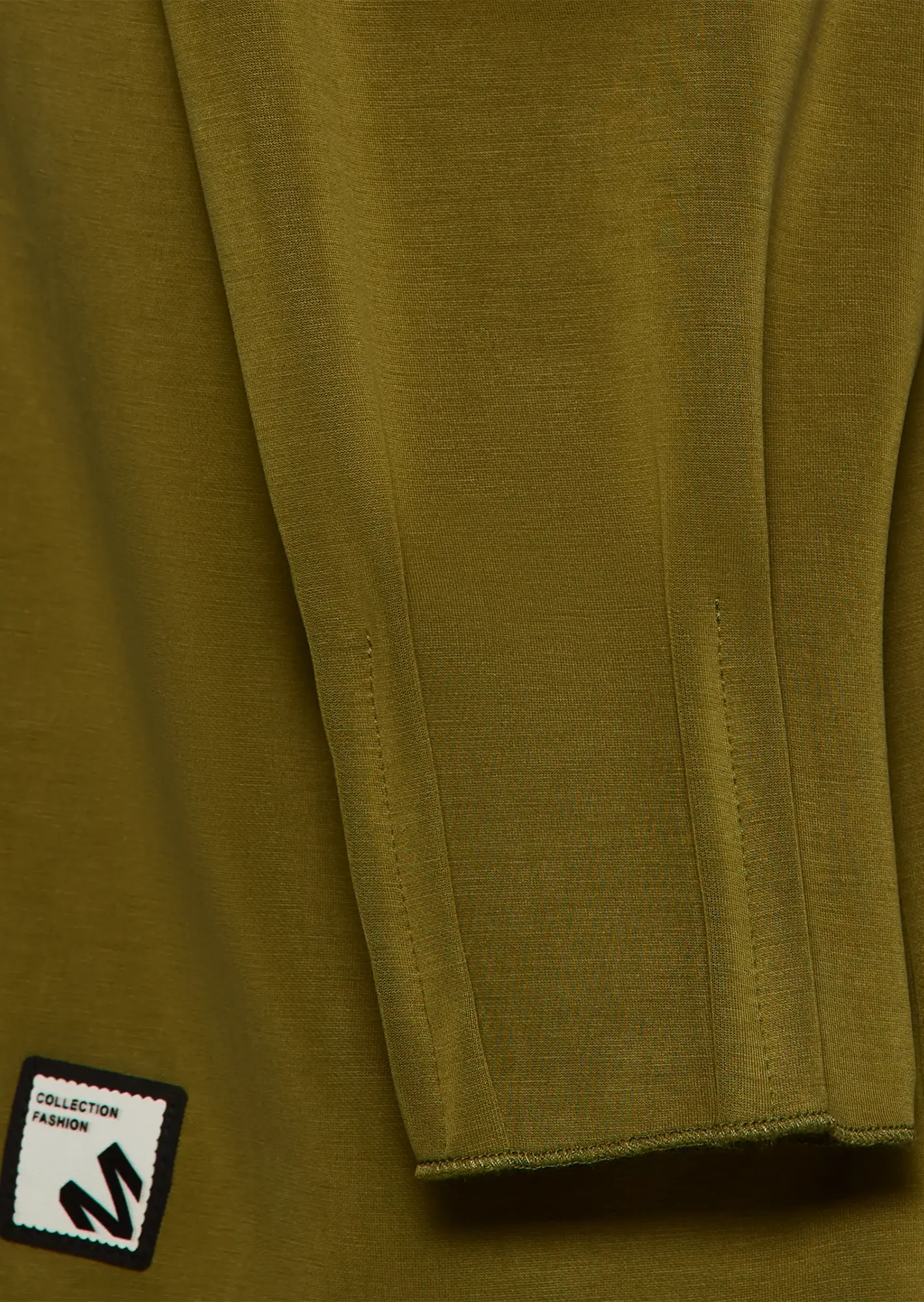 stylische Sweatjacke, pistazie
