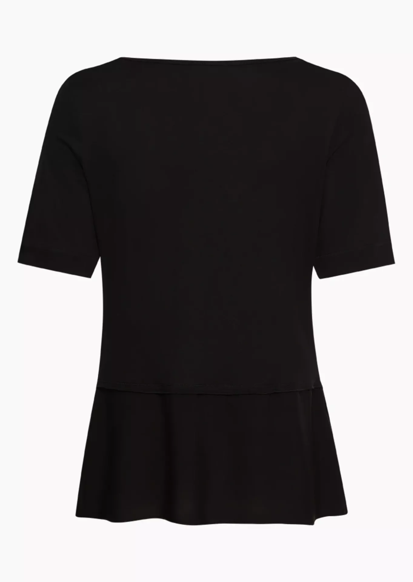 Basic Shirt KATI, schwarz