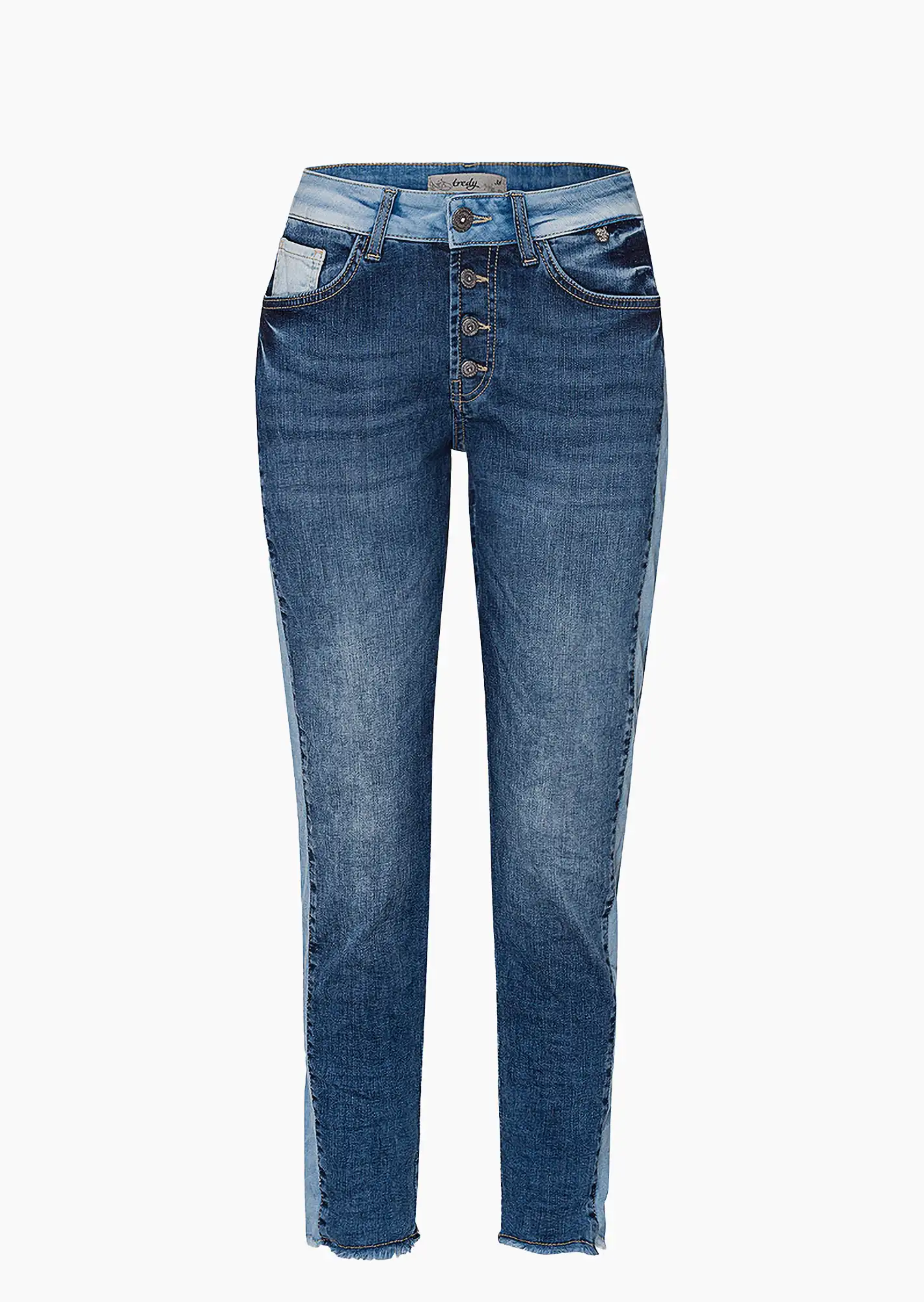 Jeans, blue denim