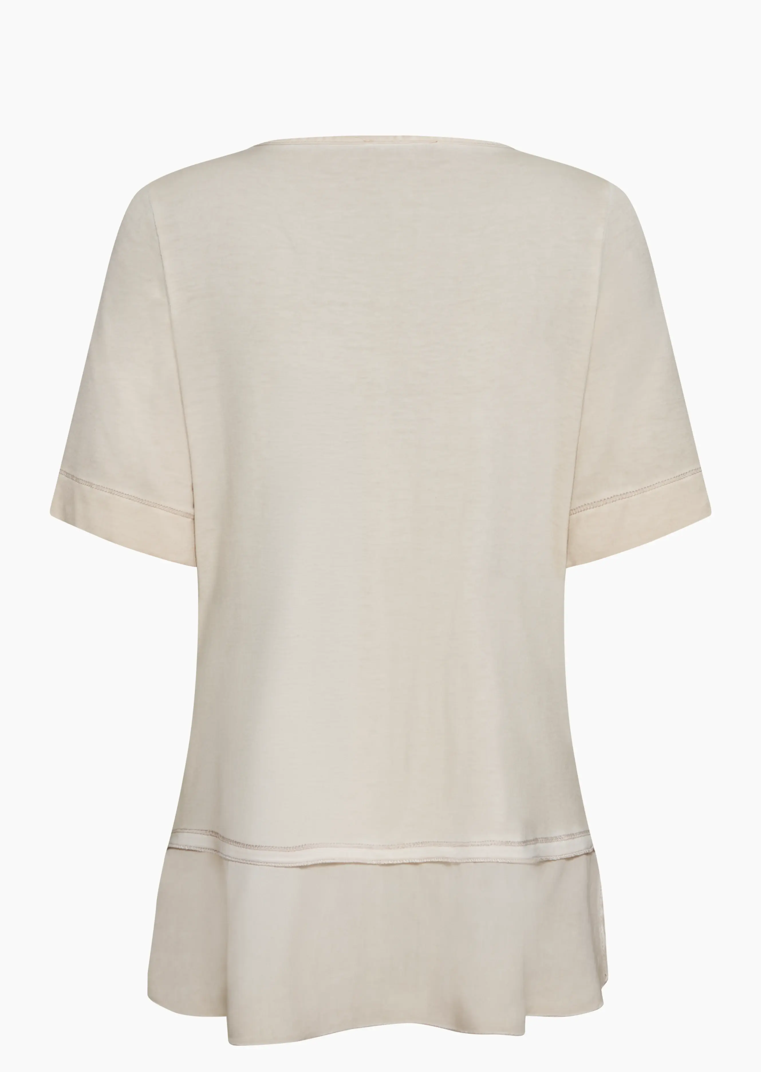 Basic Shirt RONJA, crema