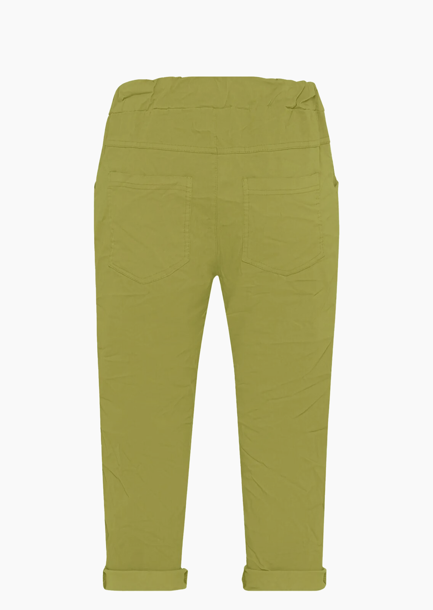Capri-Joggpants, pistazie