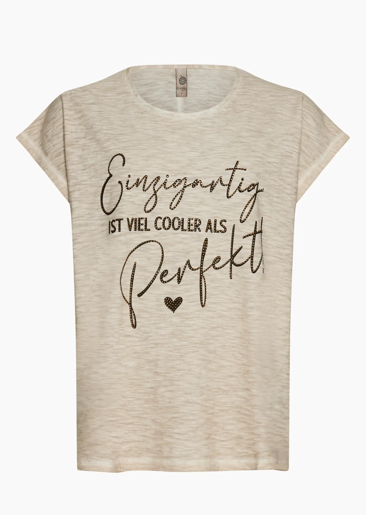 Statement-Shirt, sand