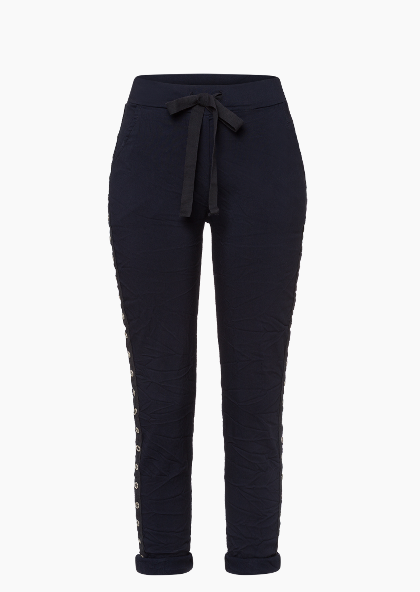 Joggpants mit Galonstreifen, navy