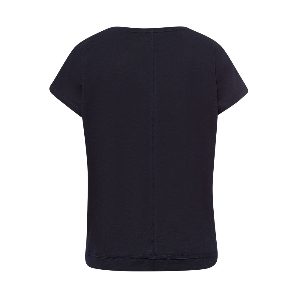 Shirt 'Buchstaben', navy