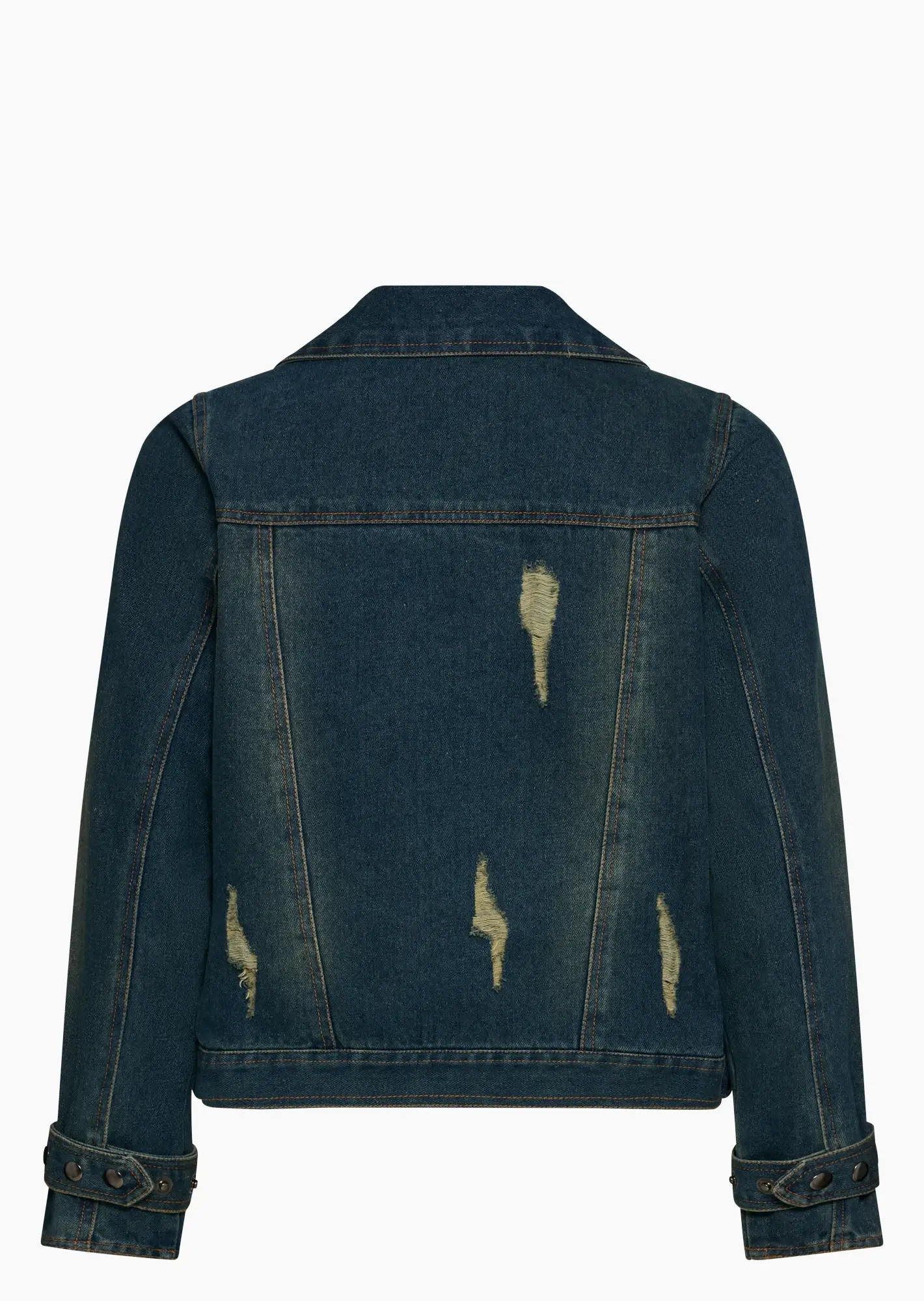 stylische Jeansjacke, blue denim