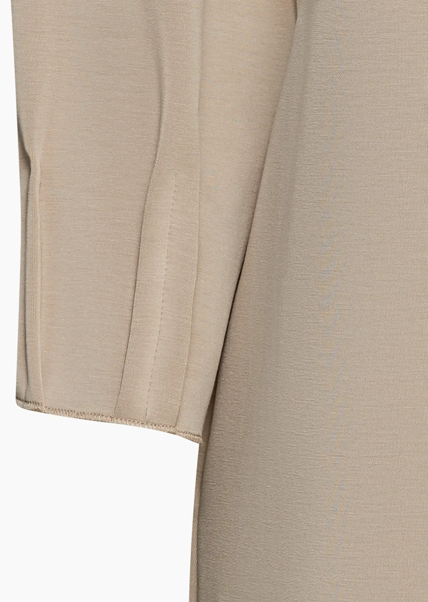 Leichtes Sweatkleid, crema