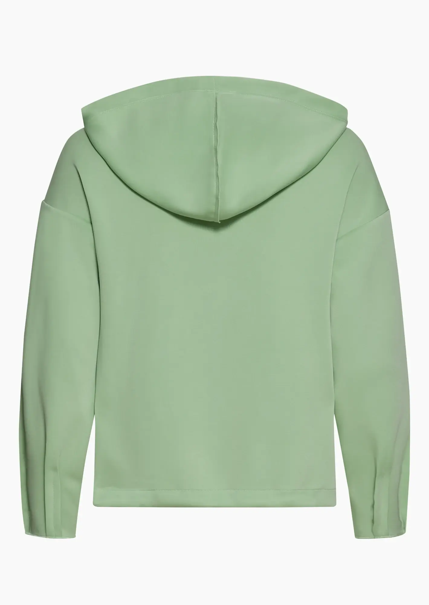stylische Sweatjacke, mint