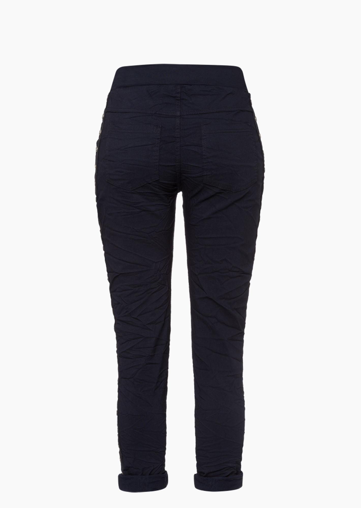Joggpants mit Galonstreifen, navy