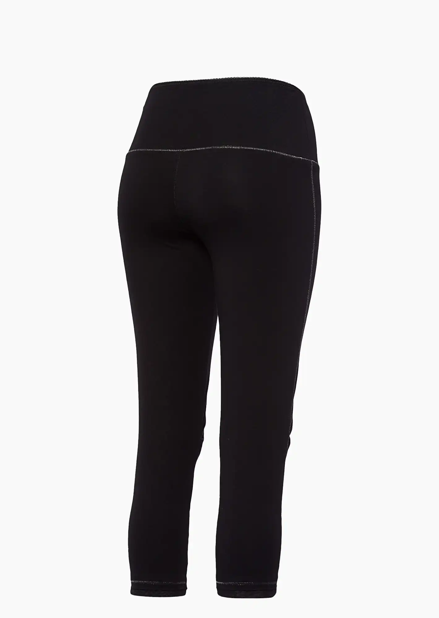 Leggings mit Ziernieten, schwarz