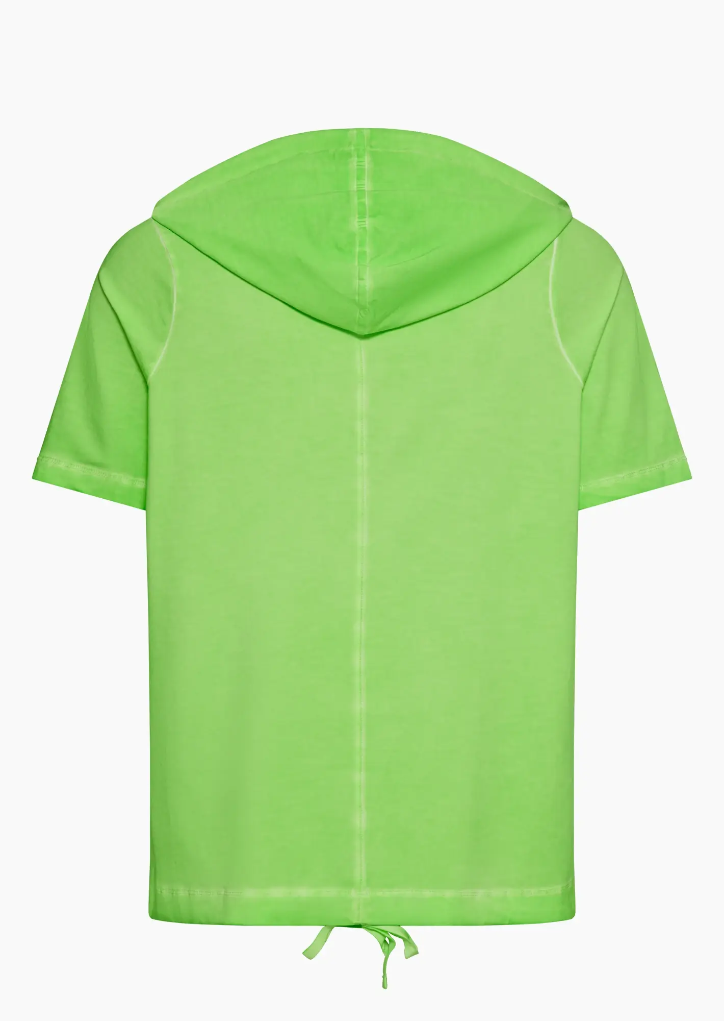 Shirt mit Kapuze, grün