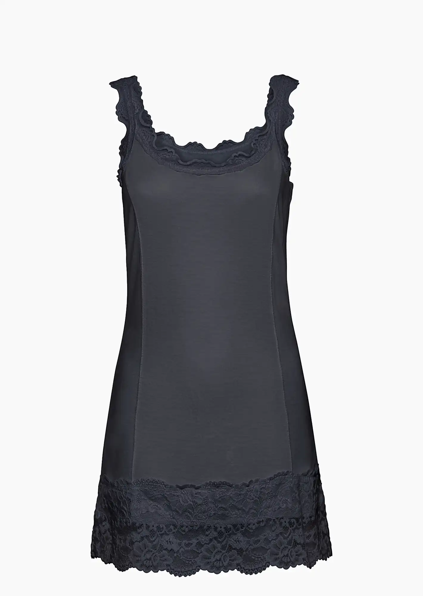 Basic Top ANNA, navy TEST