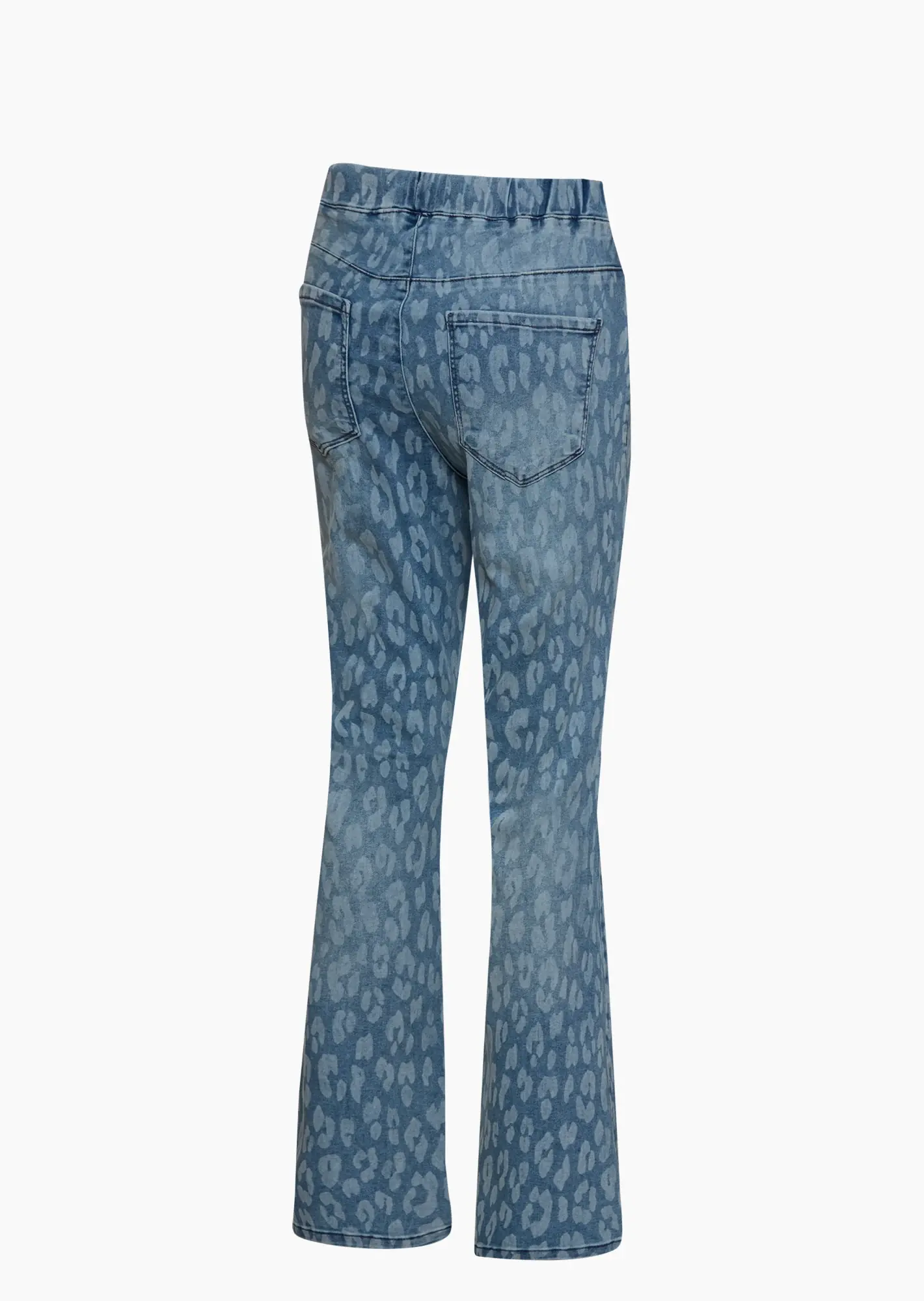 Jeggings im Bootcut-Style, bleached denim