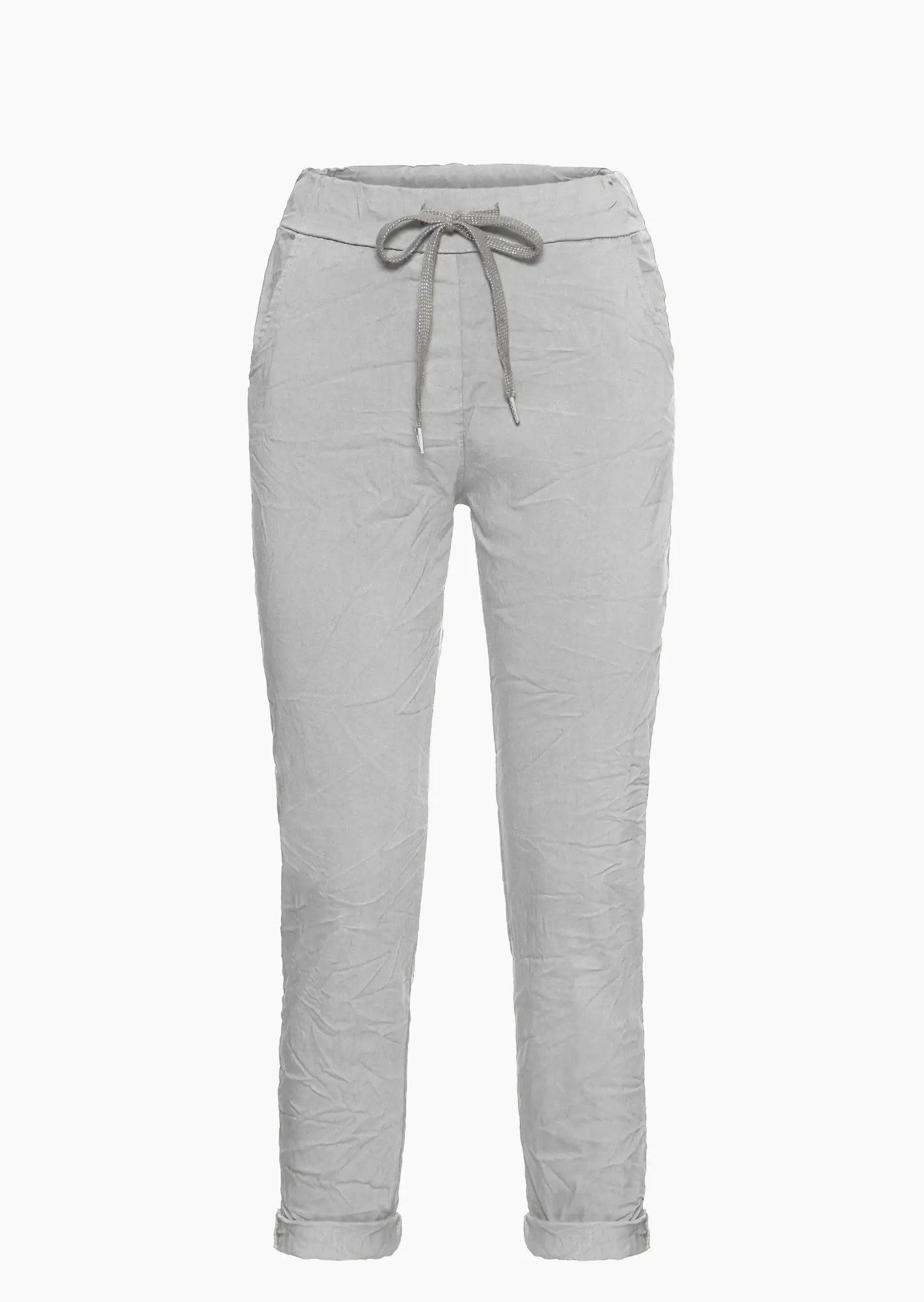 Komfort Joggpants, silber