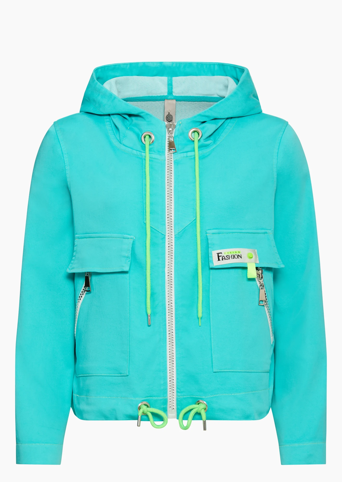leichte Jacke, türkis
