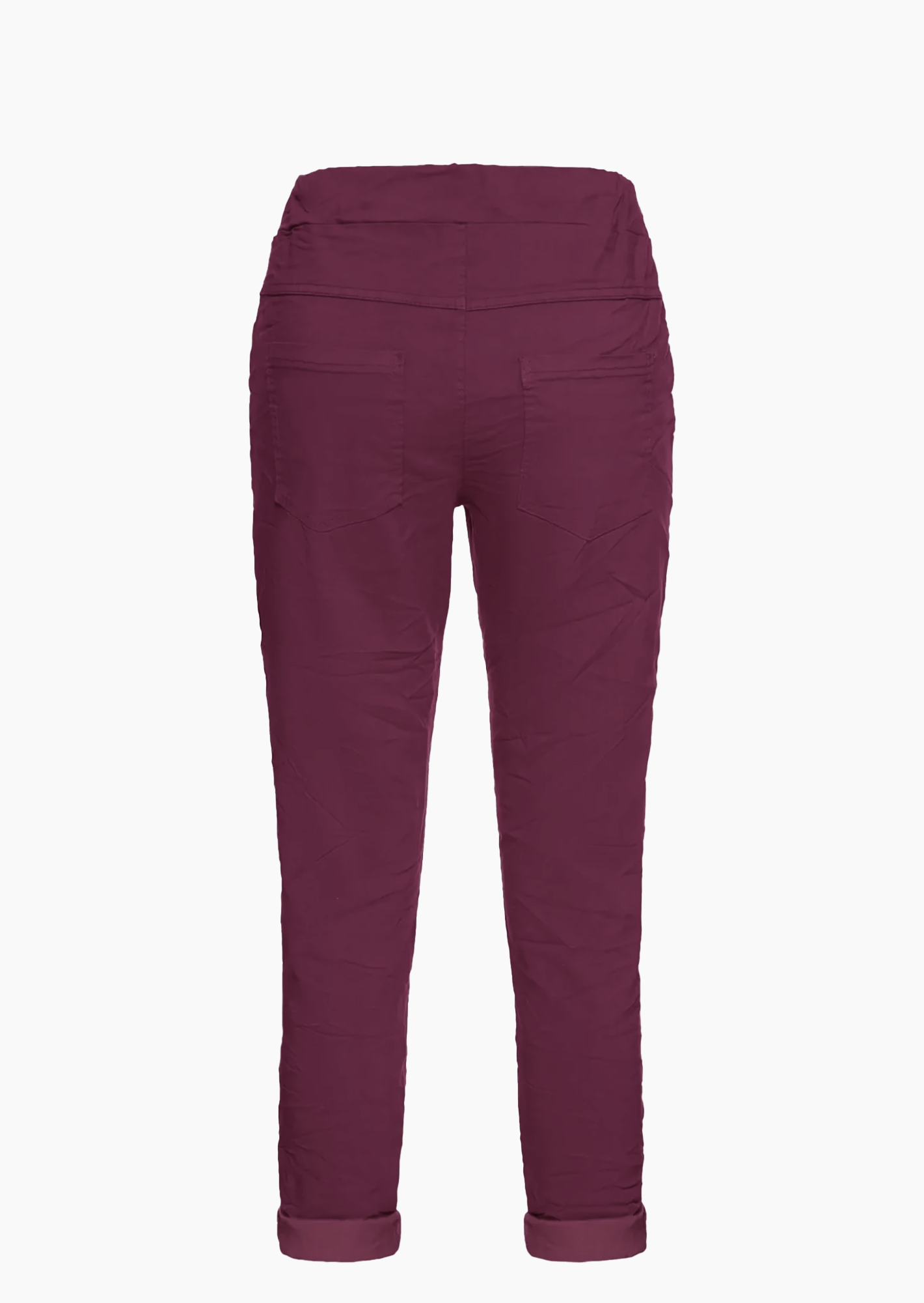 Basic Komfort Joggpants, plum