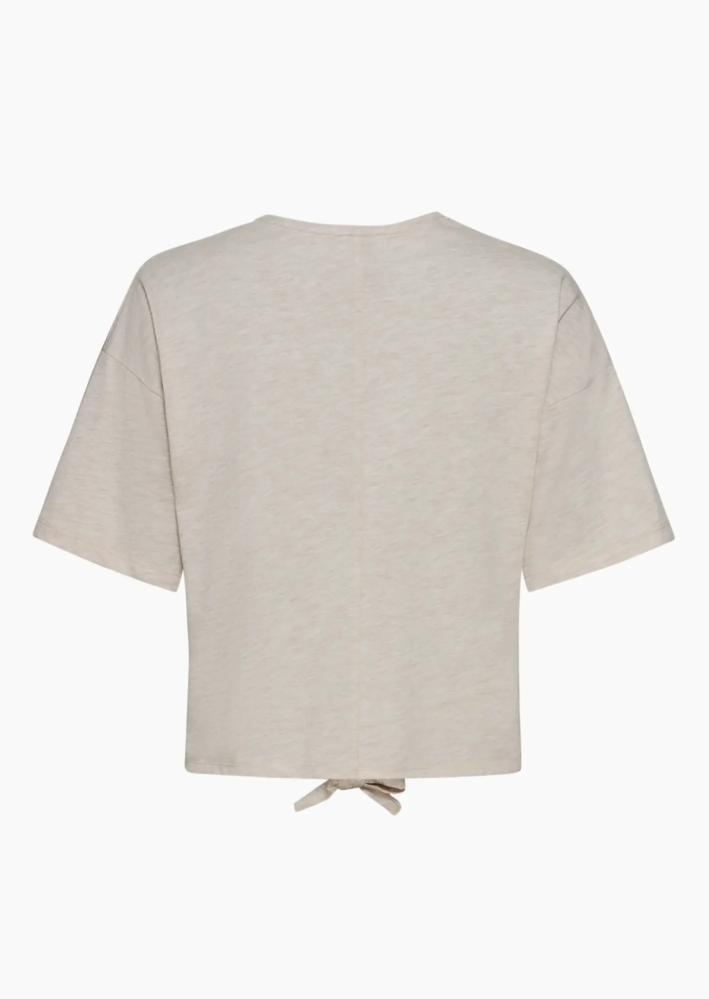 Shirt 'Sweatheart', sand-melange