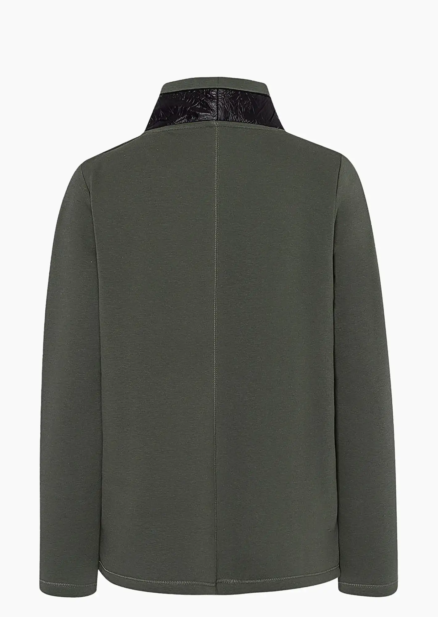 Sweatpullover 'Set a goal', oliv
