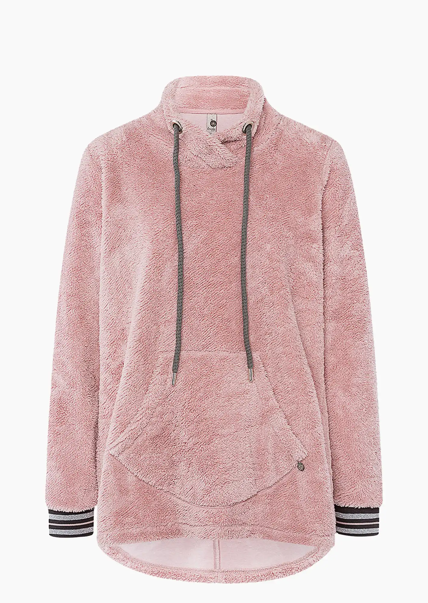 Pullover 'Let's cuddle', rosenholz