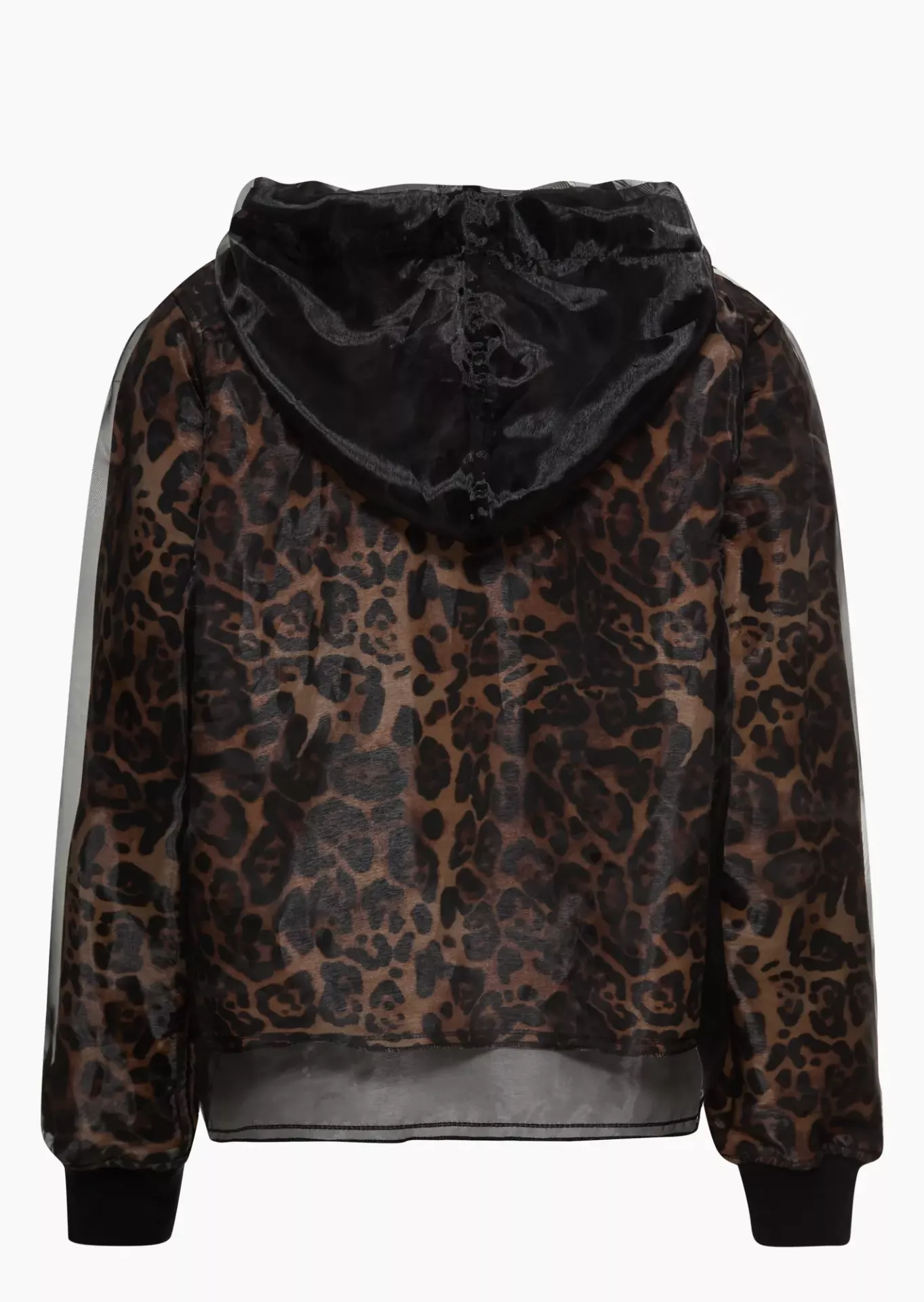 Sweatjacke mit Highlights, schwarz