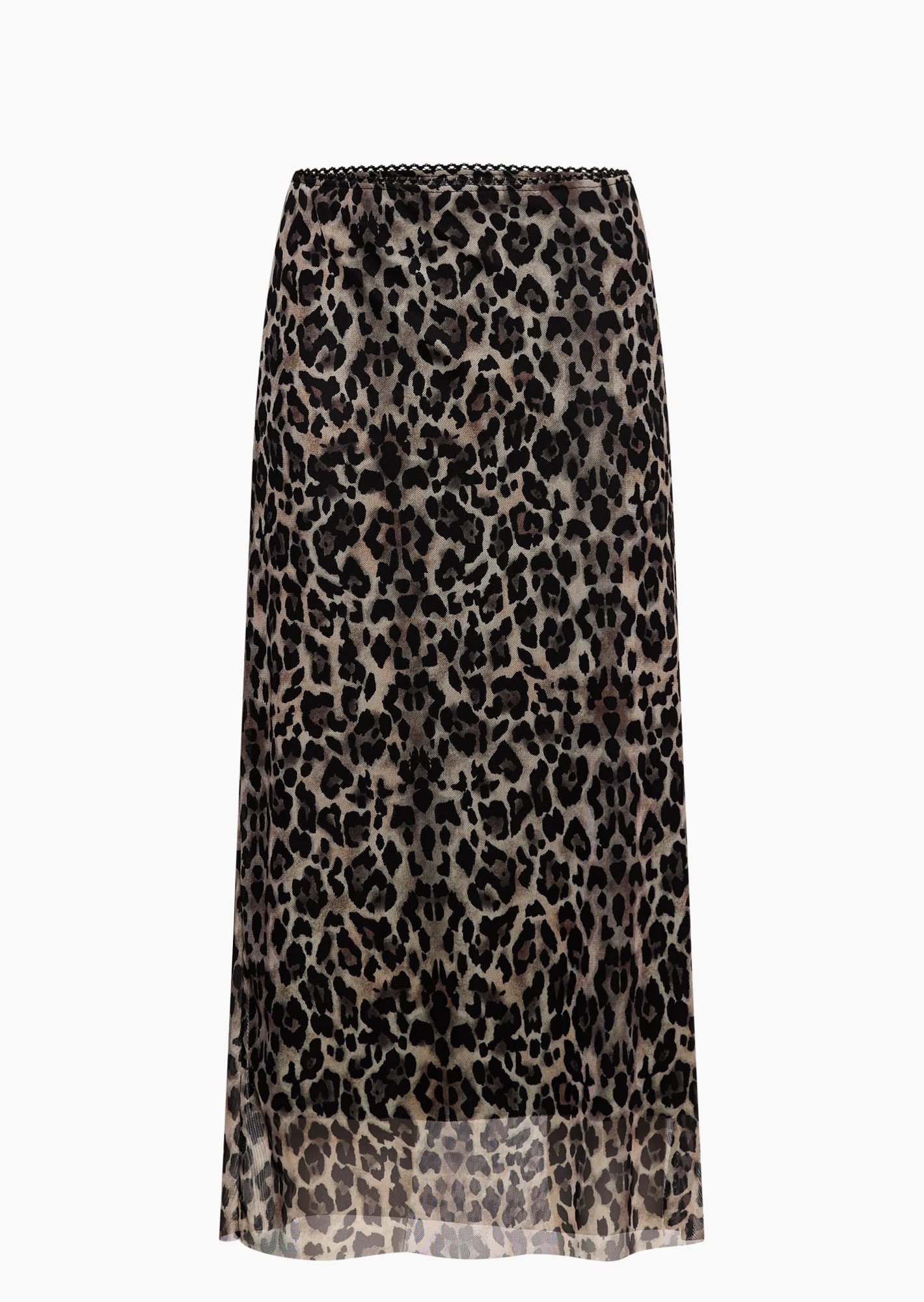 Rock 'Leo', crema-schwarz