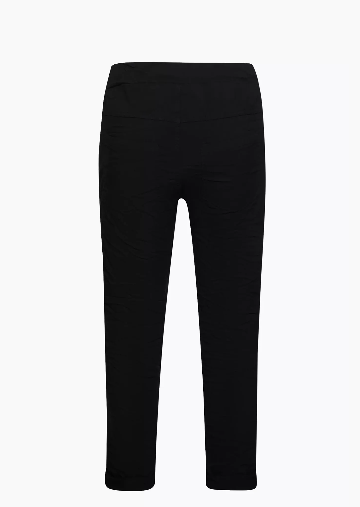 Joggpants mit Häkelpatches, navy
