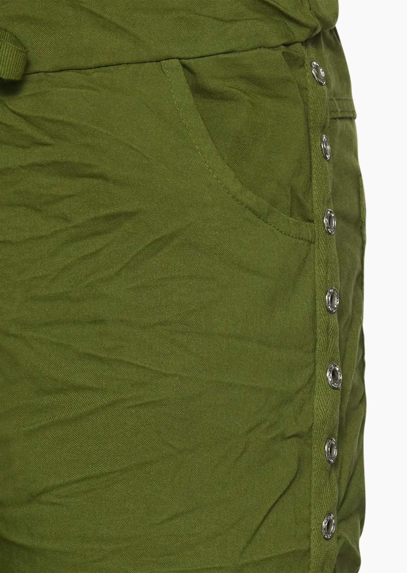 Joggpants mit Galonstreifen, pistazie