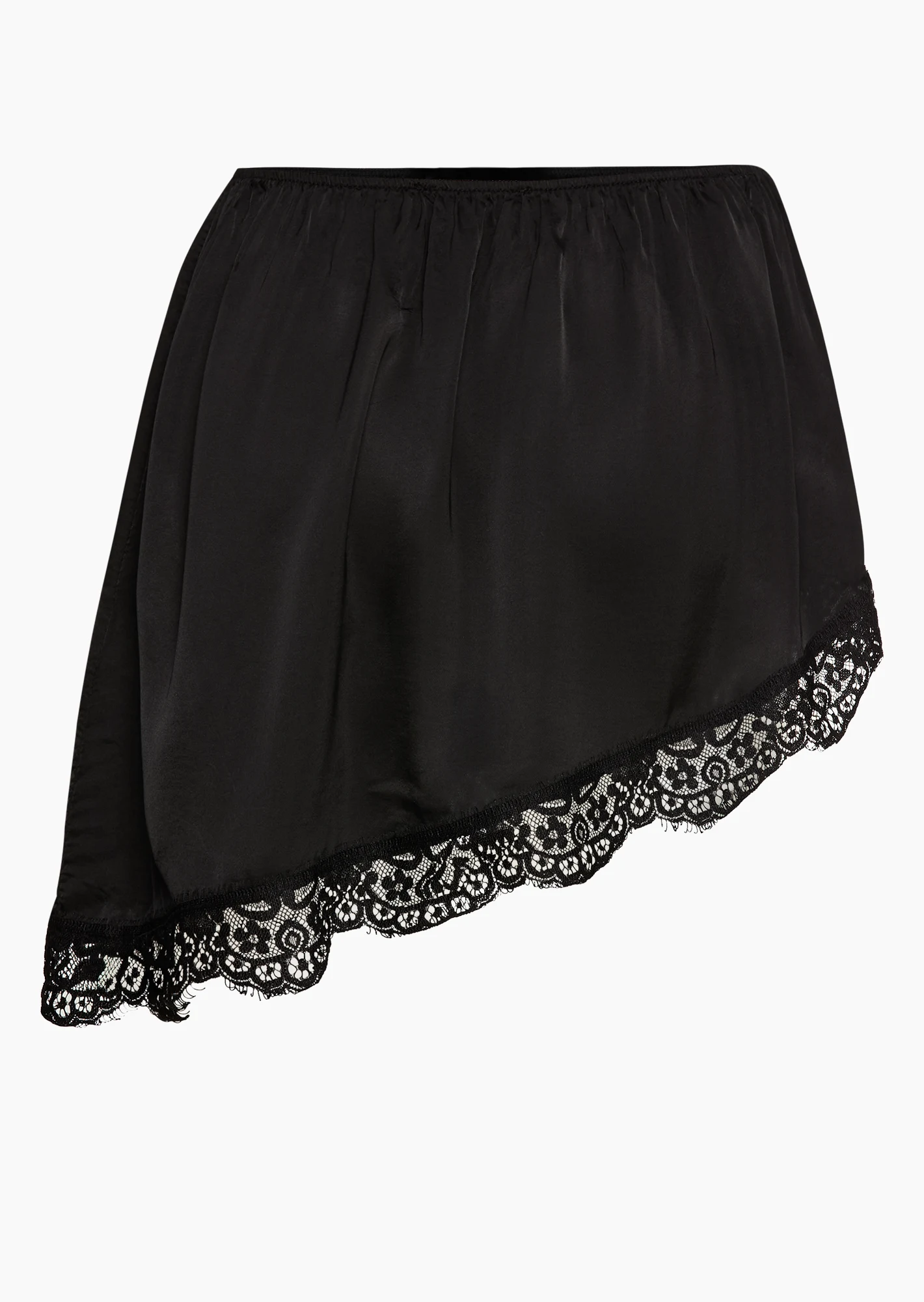 Topverlängerung mit Spitze, schwarz