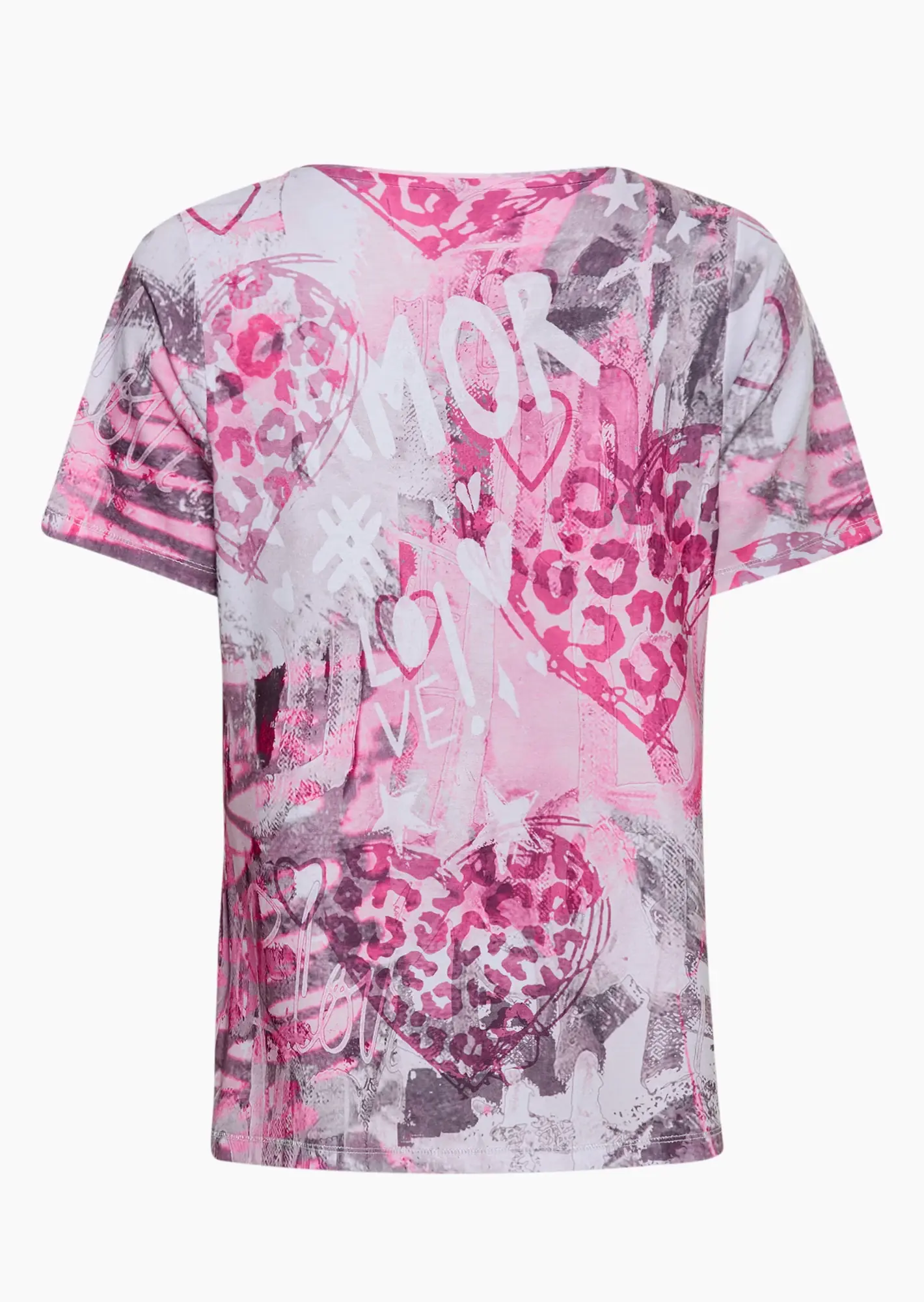 Shirt mit Glitzerdetails, candy