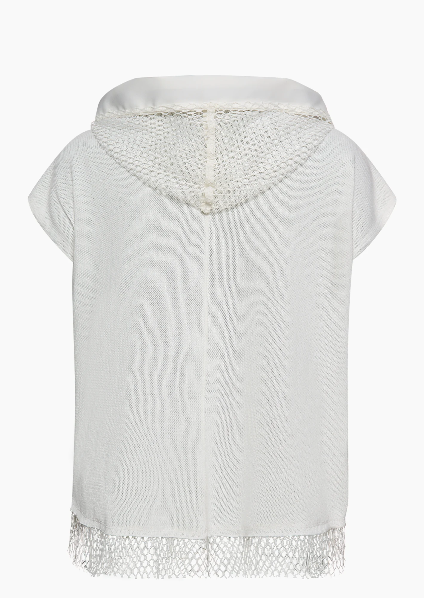 Strickshirt mit Highlights, offwhite
