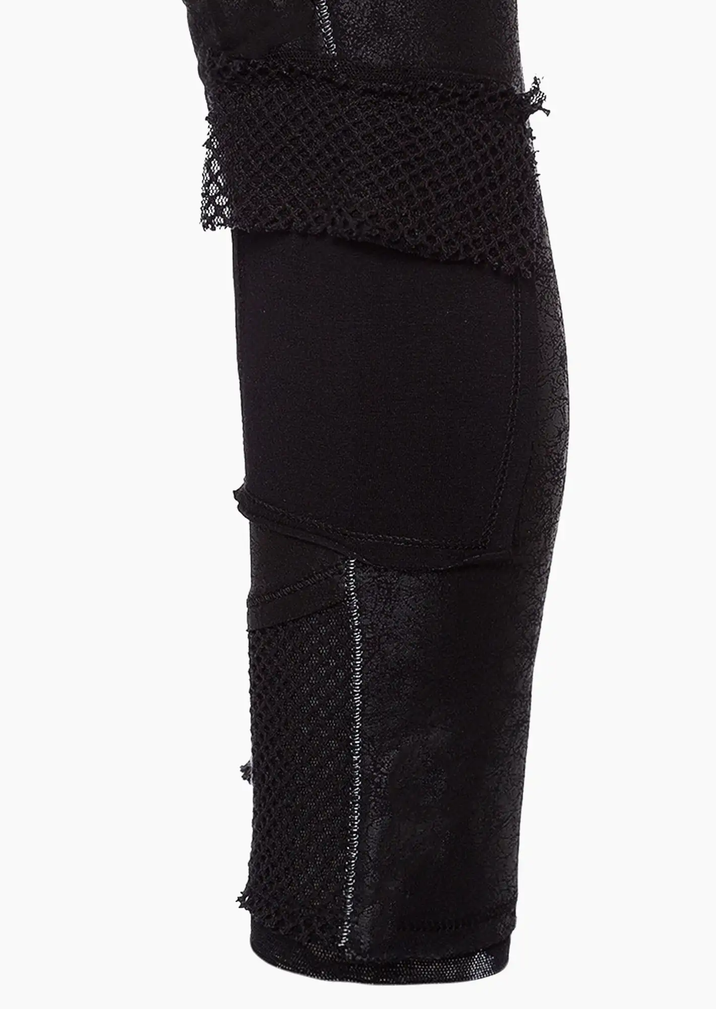 Leggings 'Keep it simple', schwarz