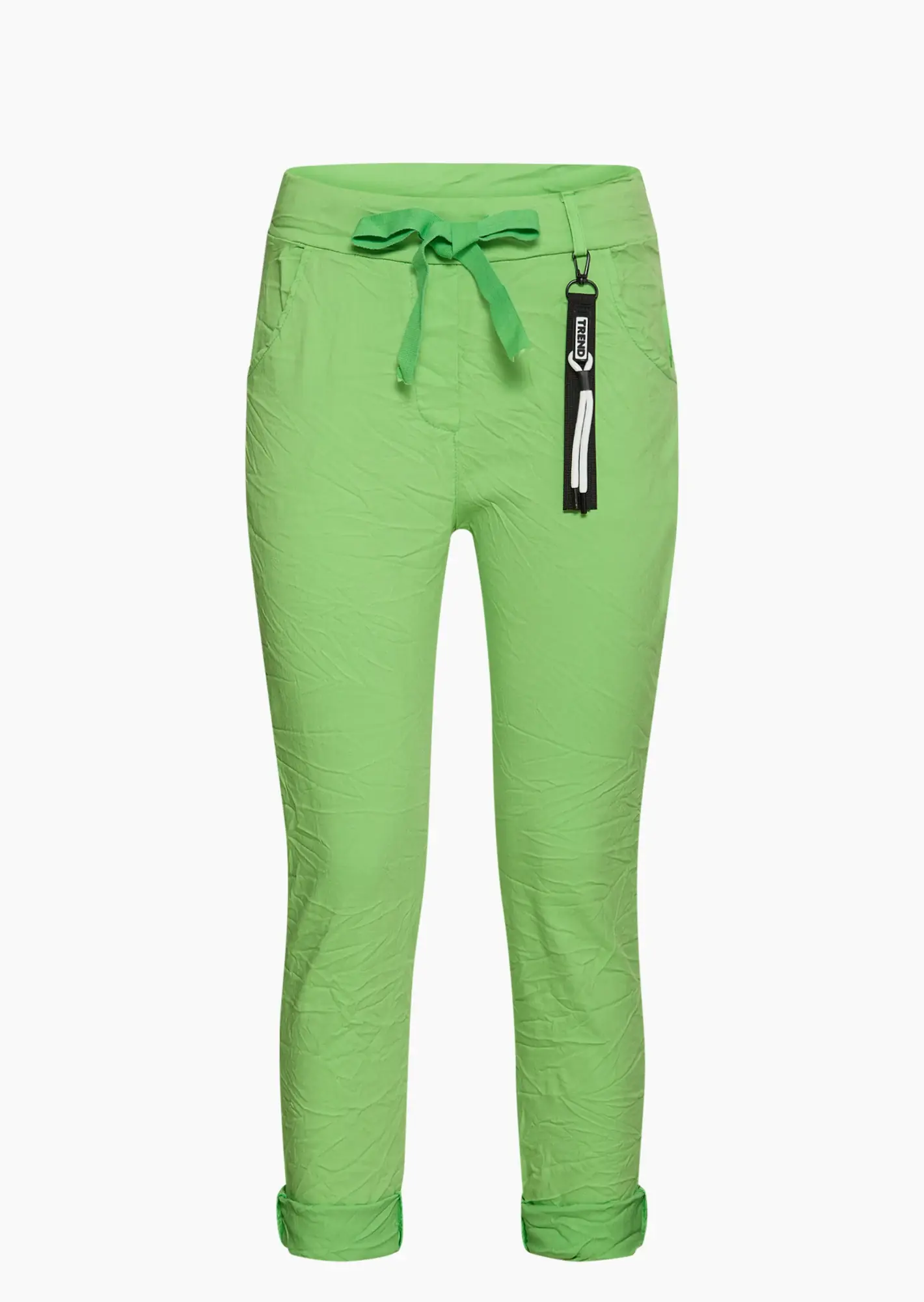Joggpants mit Anhänger, neongrün