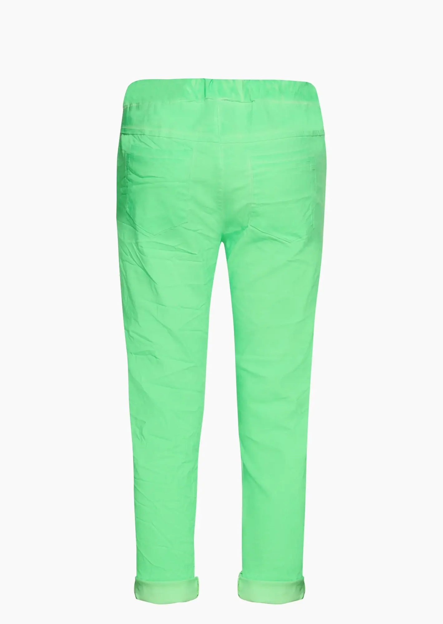 Joggpants mit Knopfleiste, neongrün