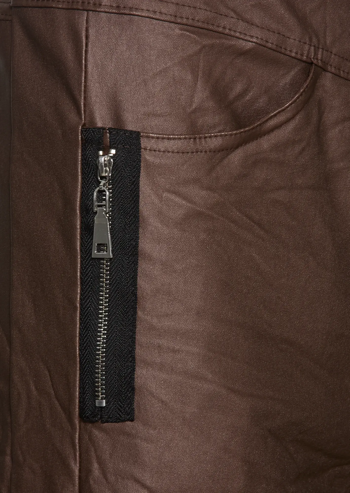 Wide Leg Joggpants, mocca