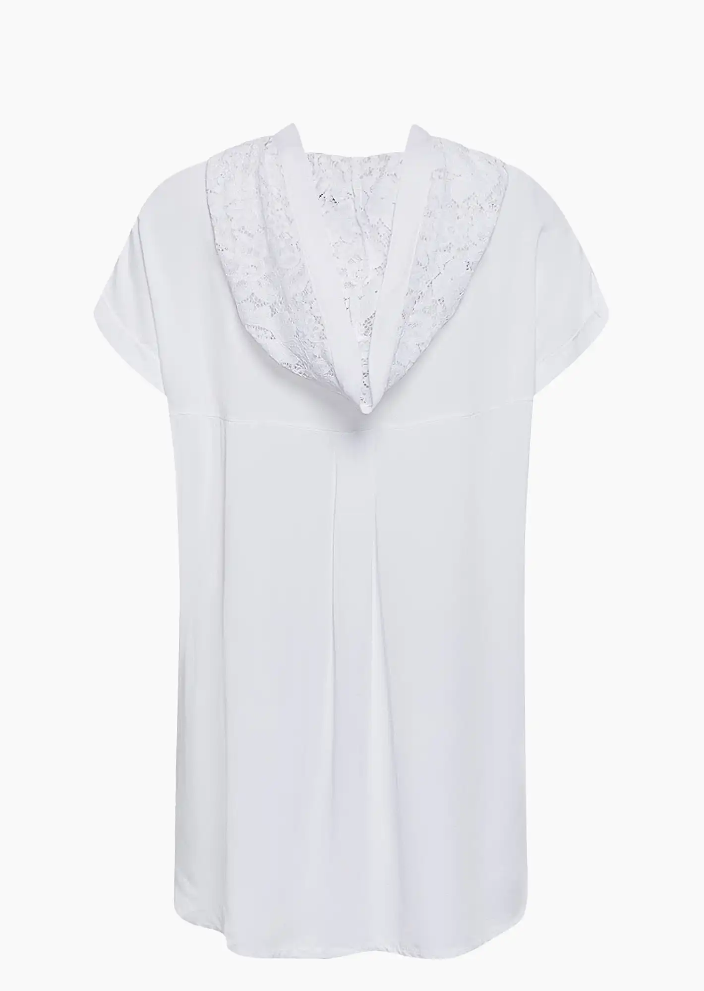 Bluse 'New colors', weiß