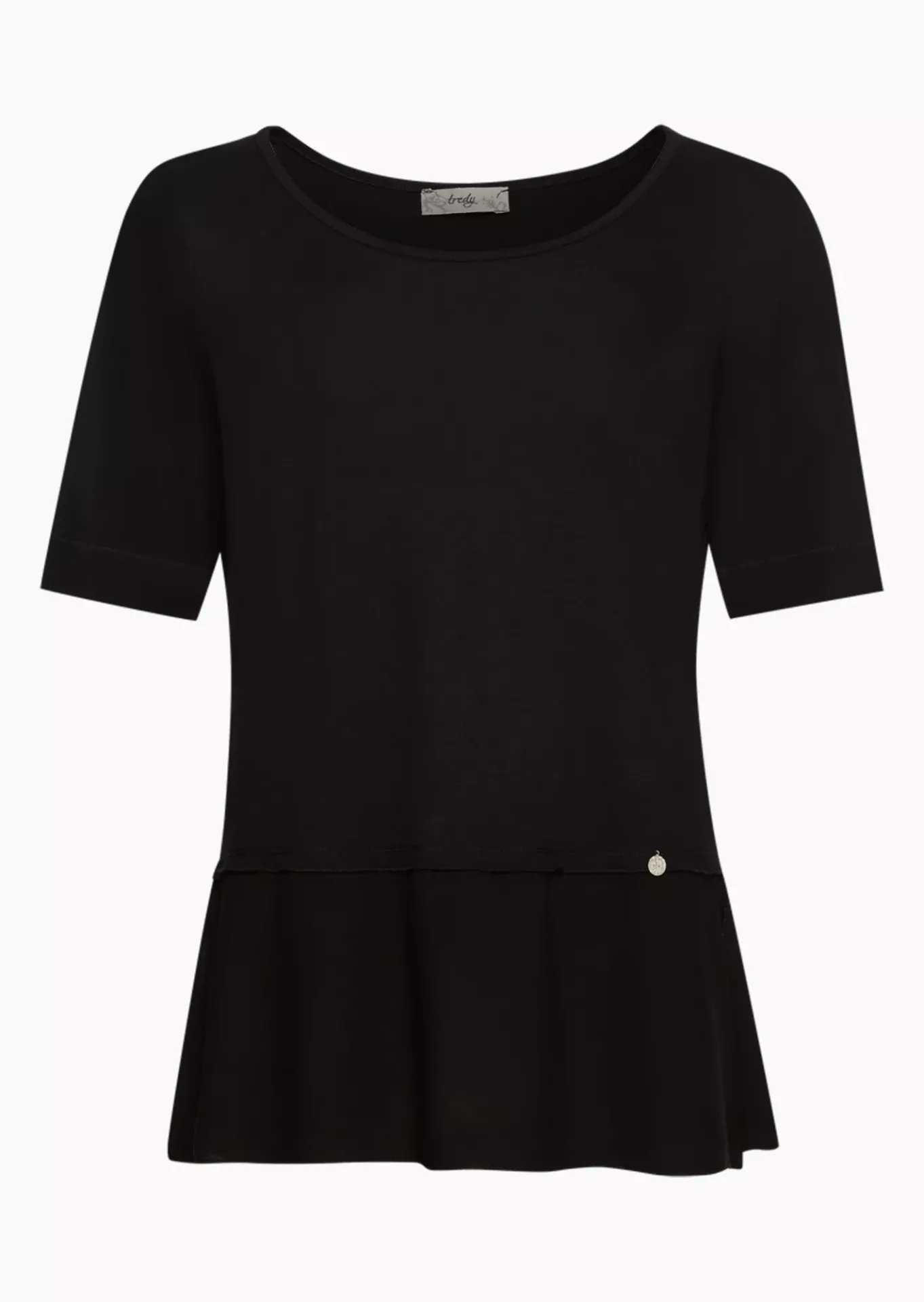 Basic Shirt KATI, schwarz