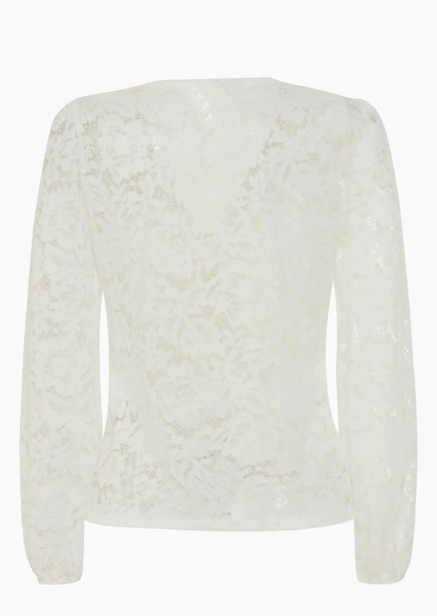 Jacke im Alloverspitzendesign, offwhite