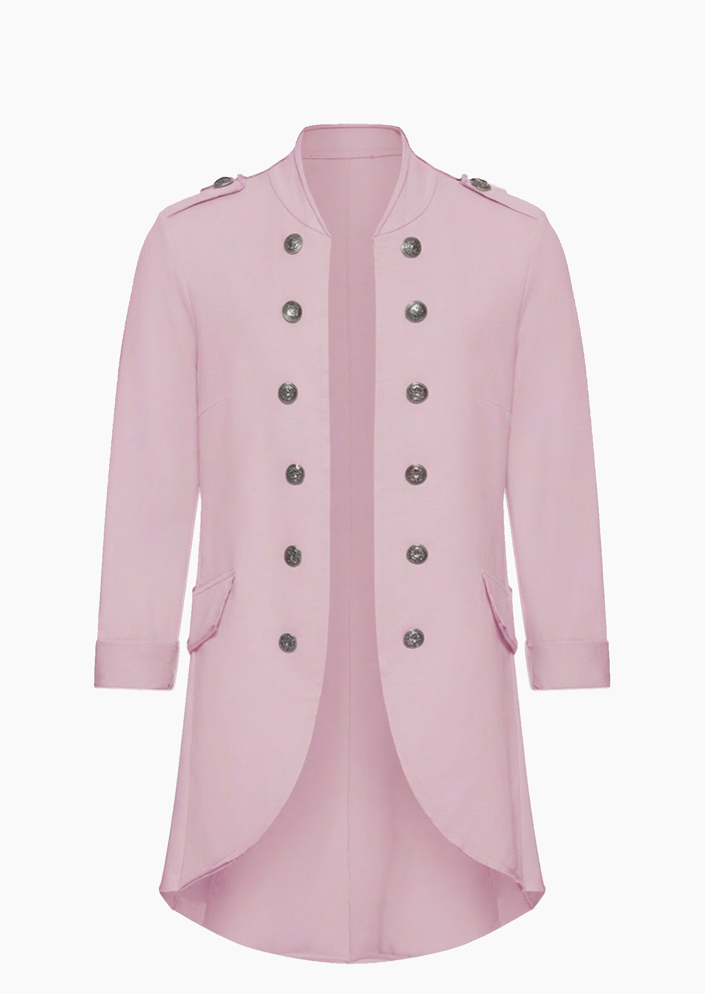 Blazer im Military-Style, mandelblüte