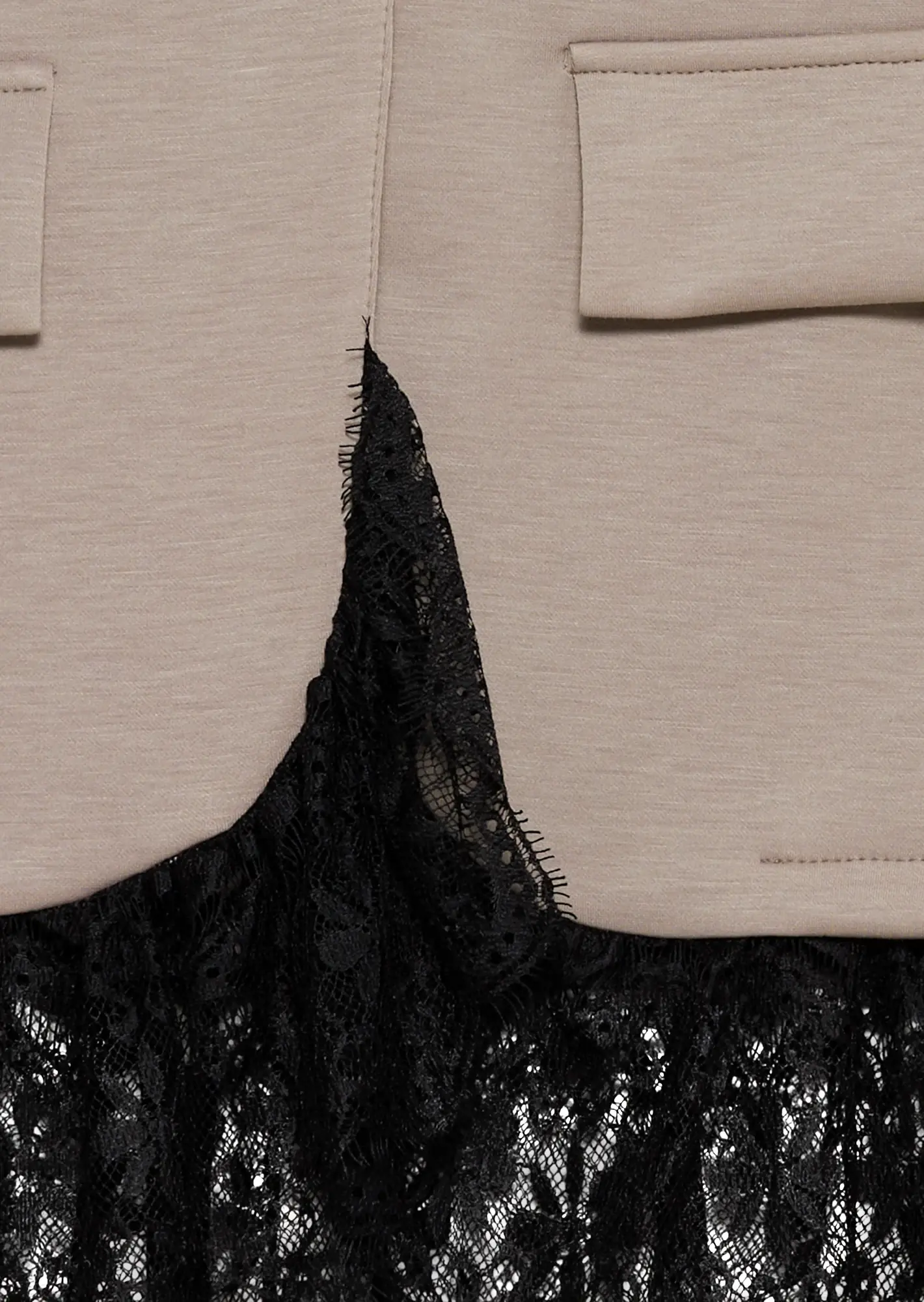eleganter Blazer, pepper