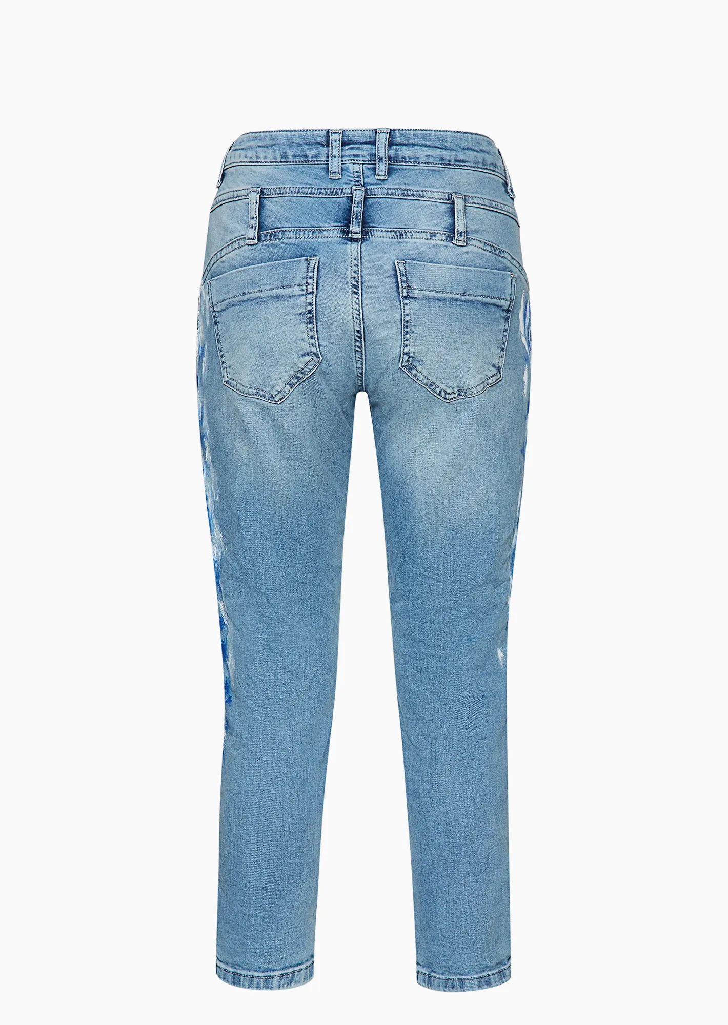 Jeans 'Love', blue denim
