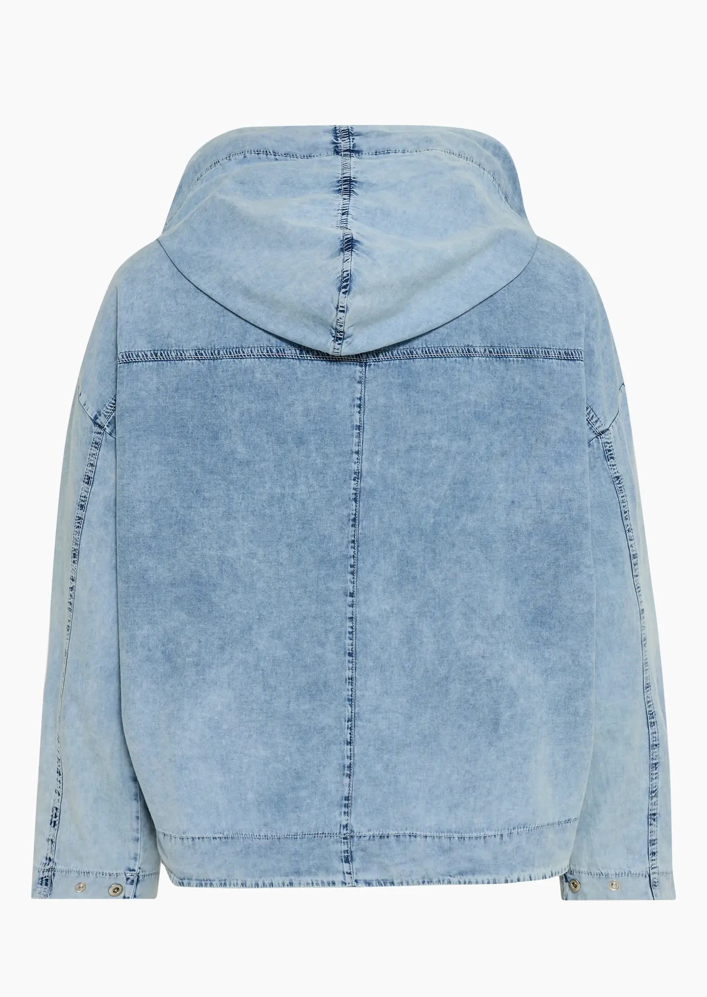leichte Jacke, bleached denim