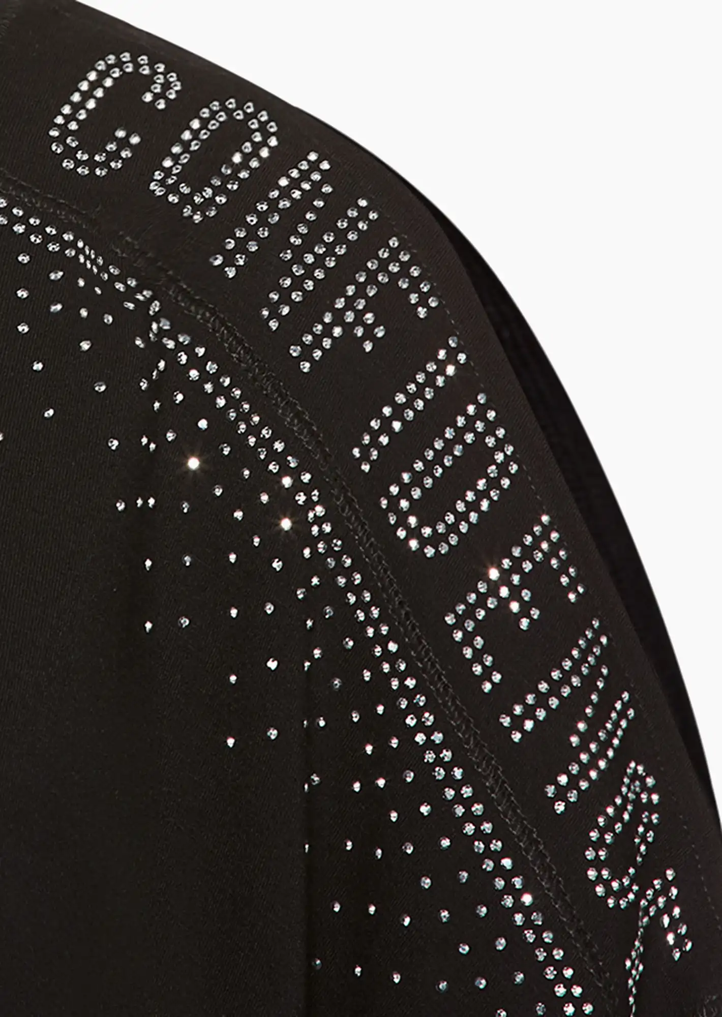 Shirt 'Glamour', schwarz
