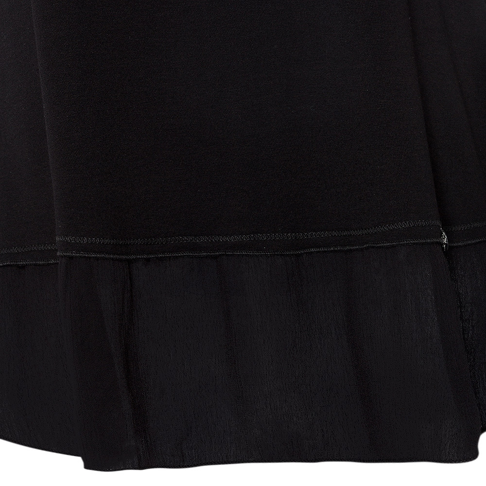 Basic Top SANNI, schwarz