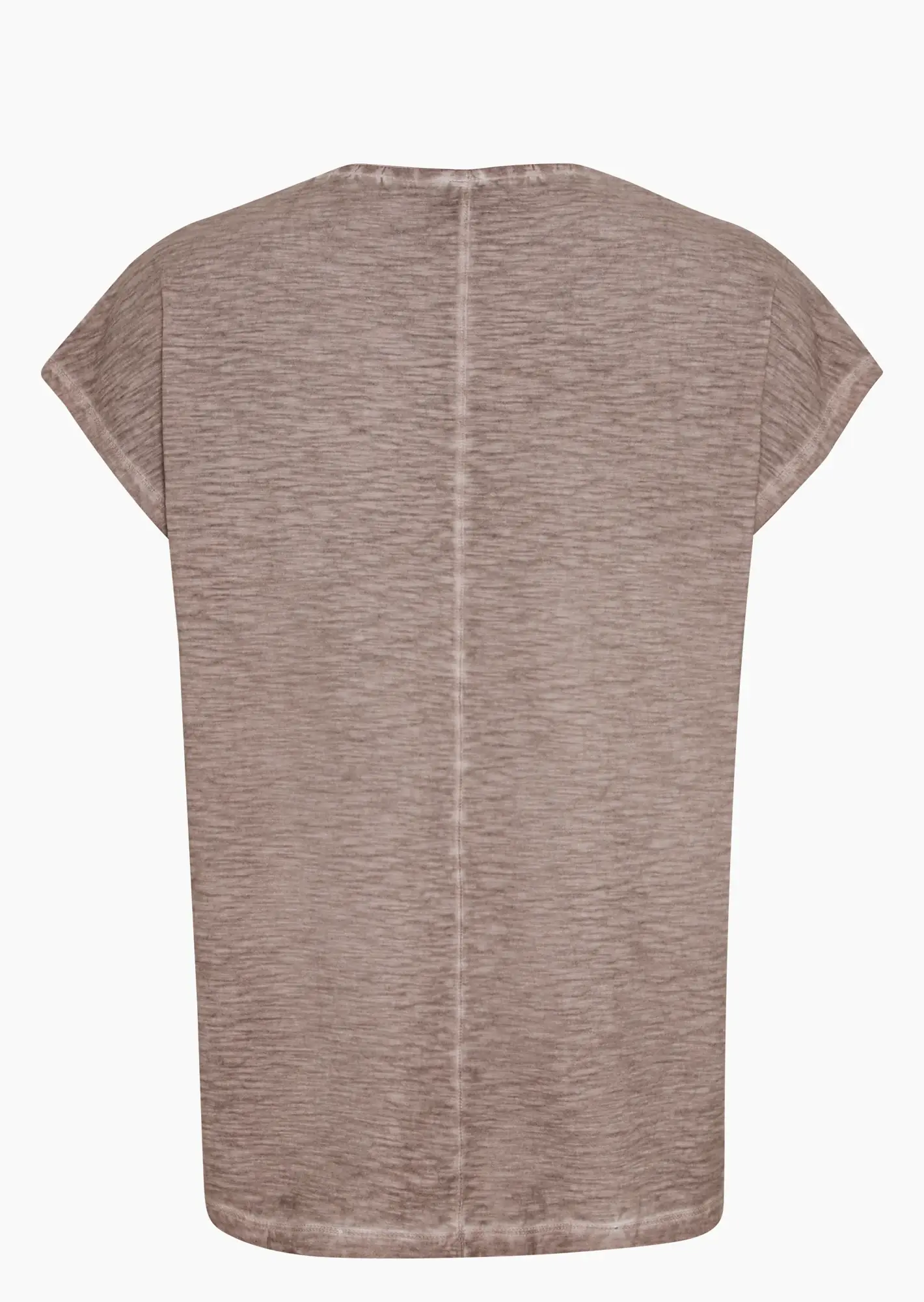 Baumwoll-Shirt mit Statement, fango
