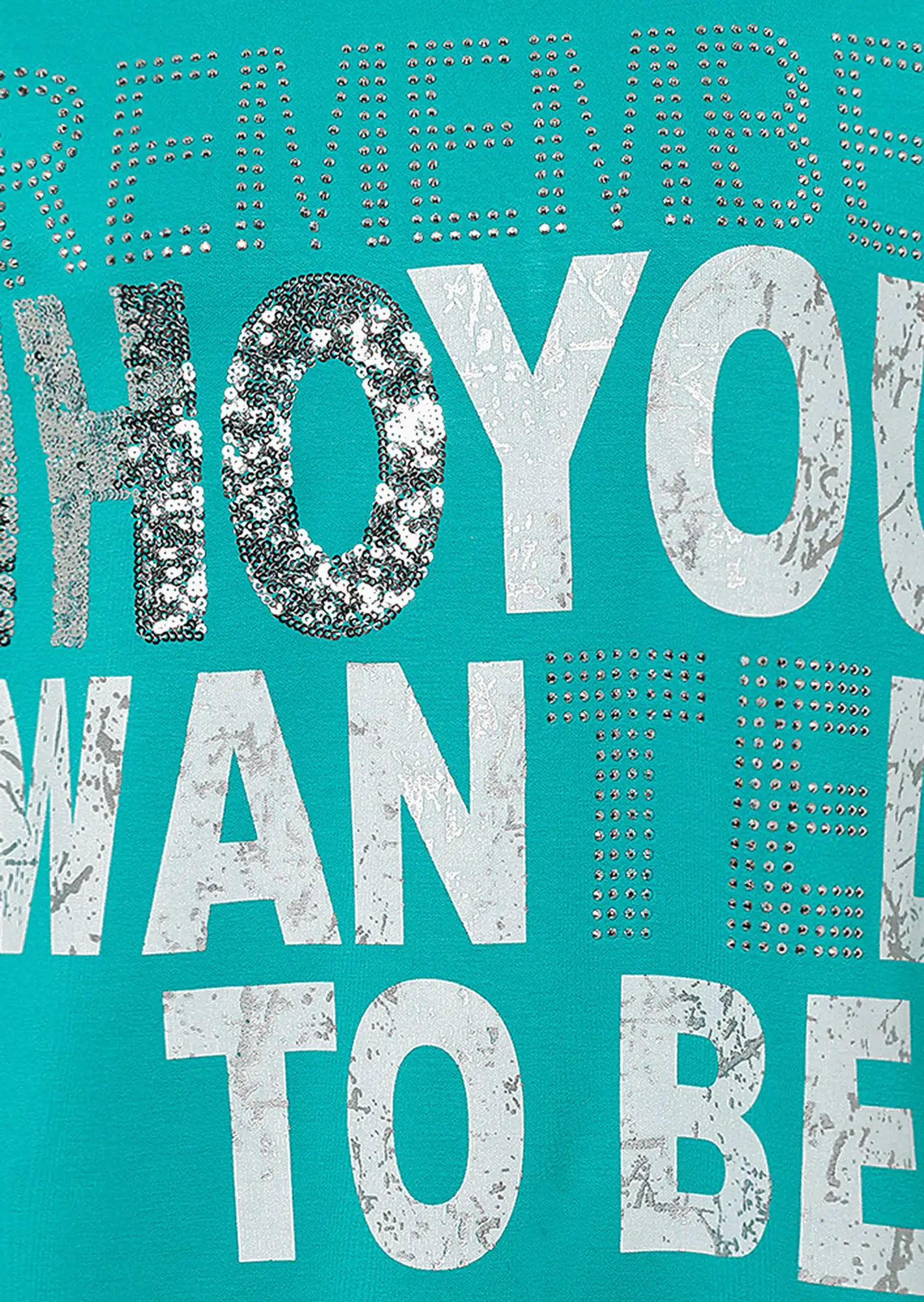 Sweatpullover 'Remember', caribbean