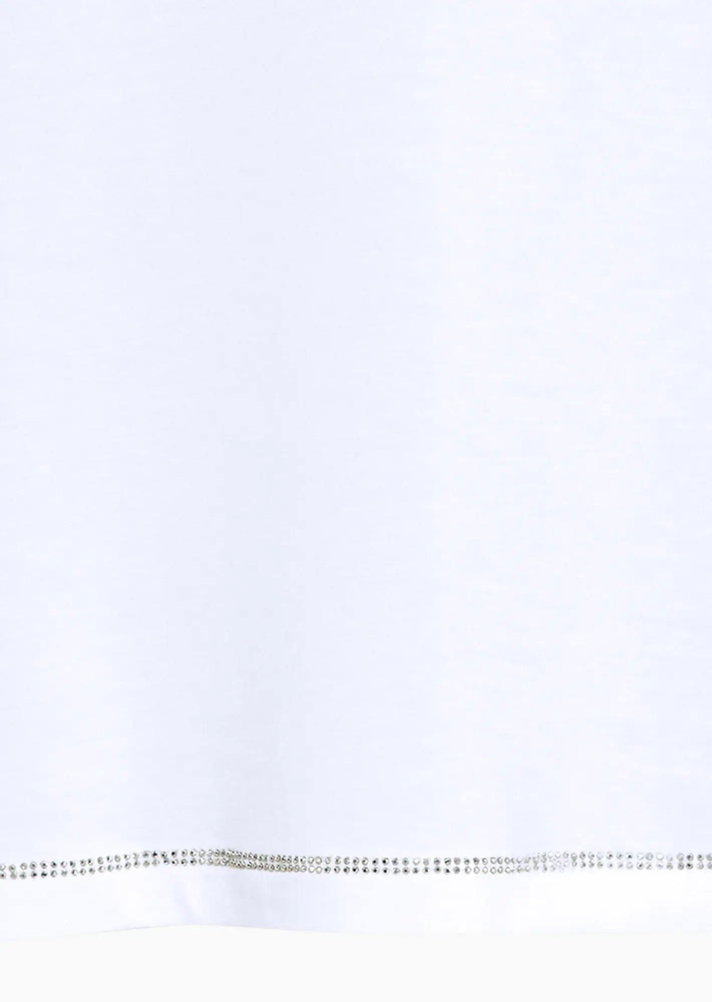 Basic Top LISSY, weiß