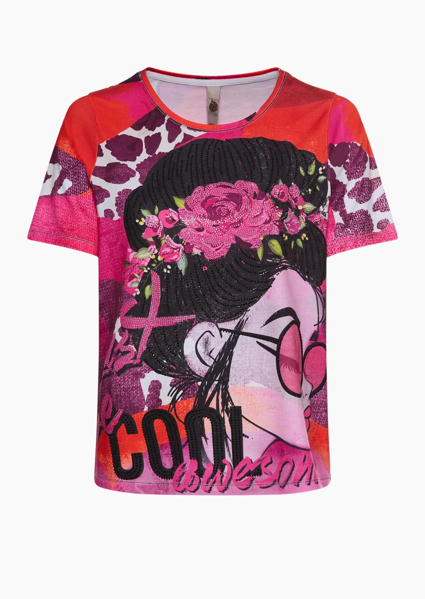 Shirt 'Just be cool', tredyrot