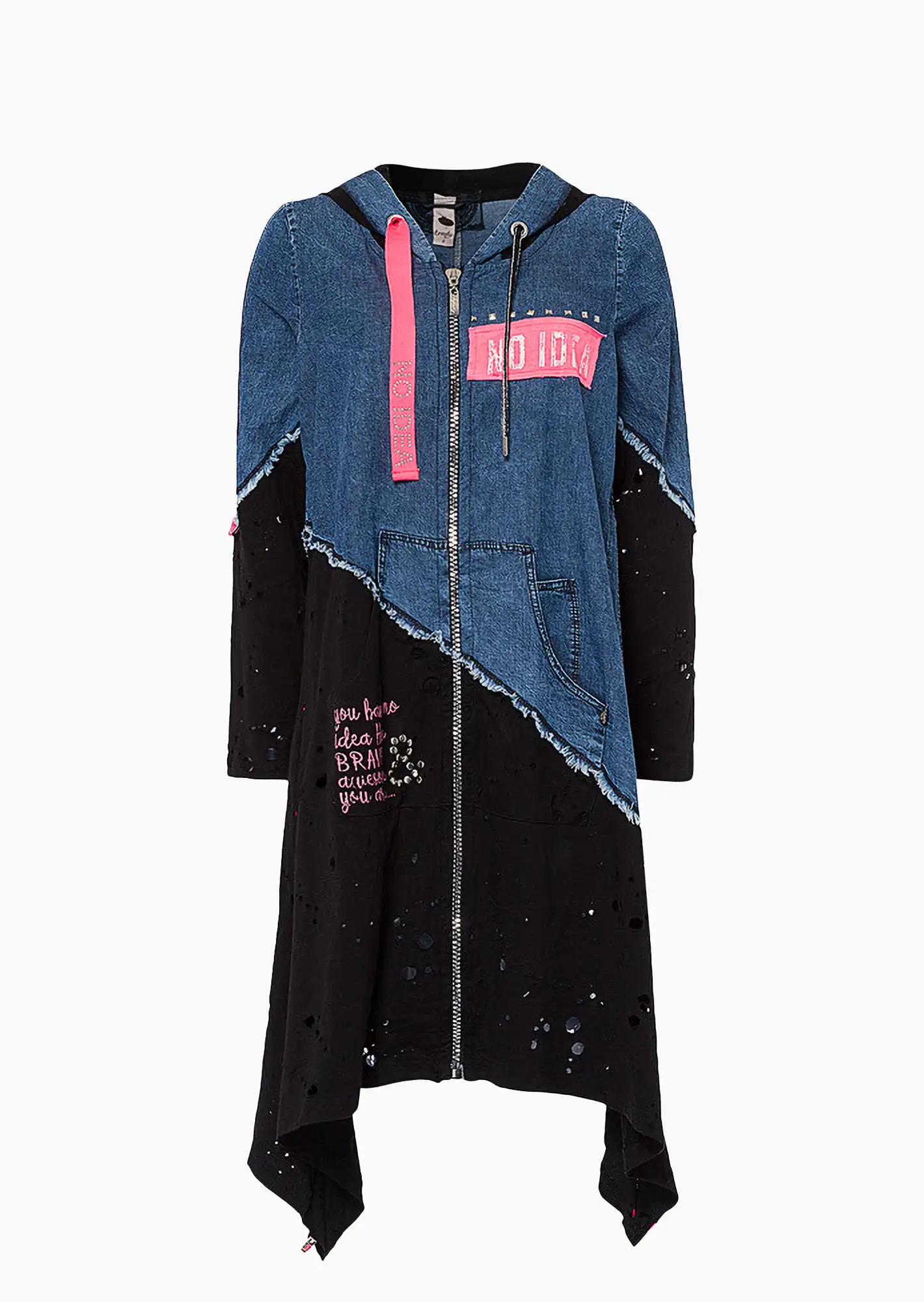 Mantel ´Brave´, blue denim