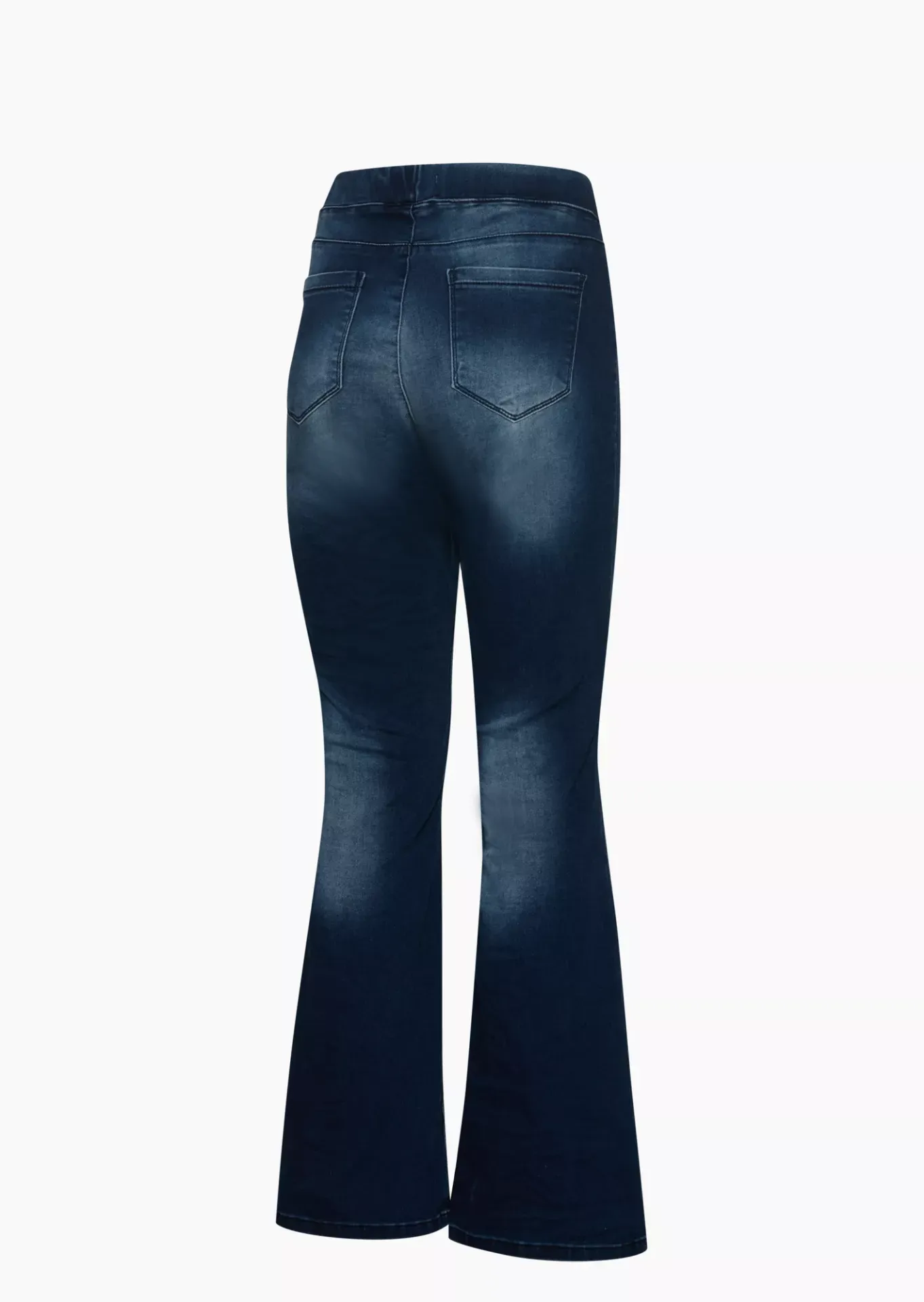 Jeggings mit Bootcut, blue black denim