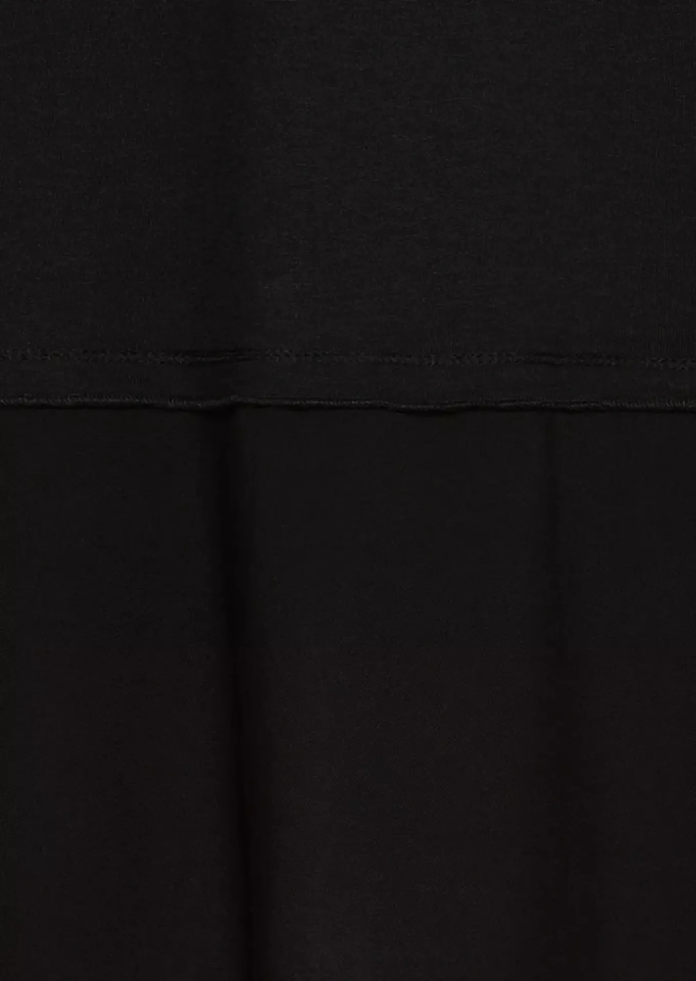 Basic Shirt KATI, schwarz