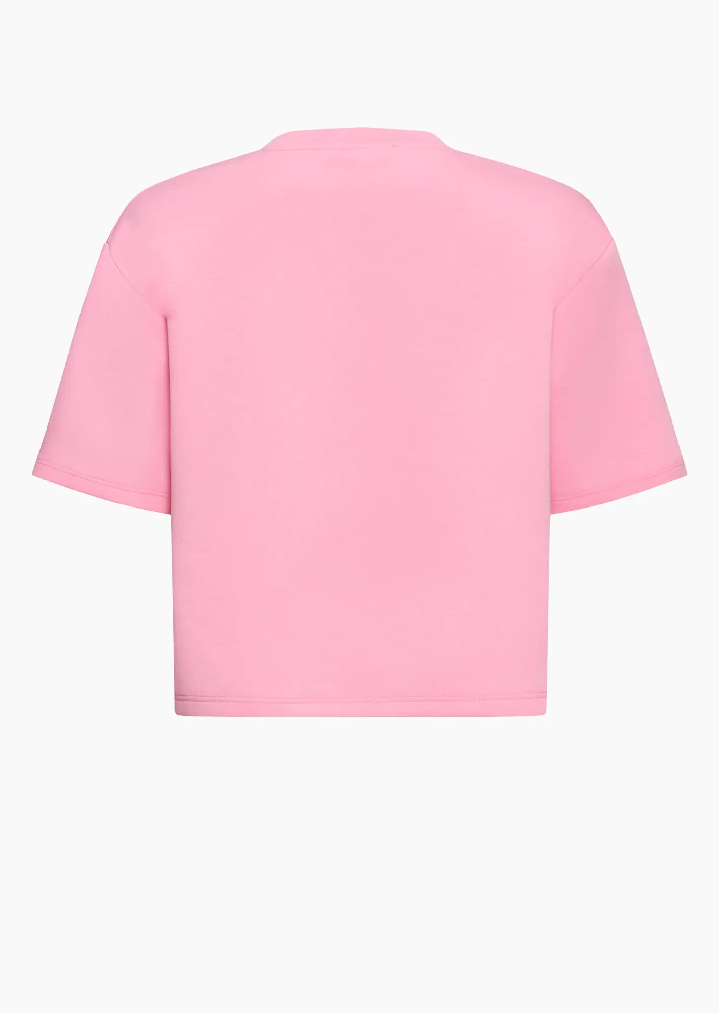 Sweatpullover mit Halbarm, candy
